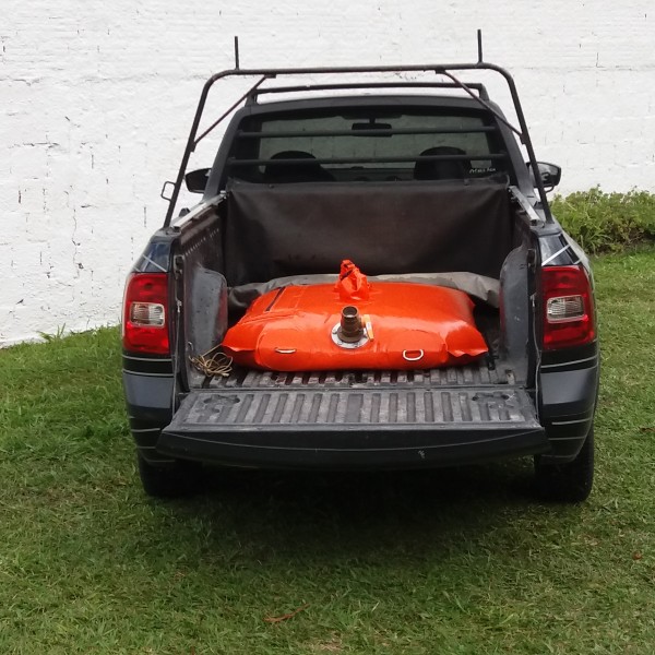 Captação de água da chuva