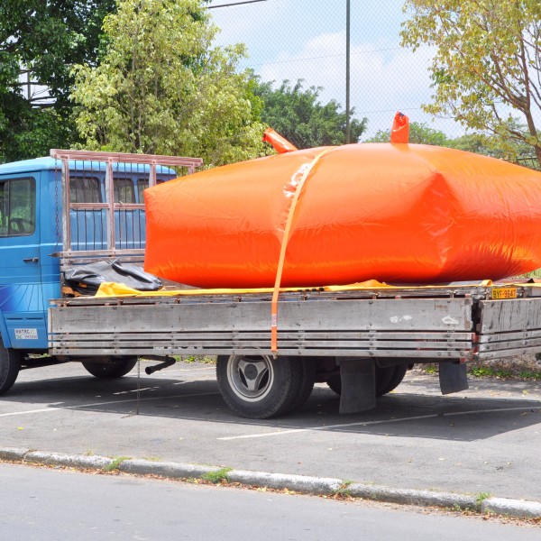 Locação de Flexitank