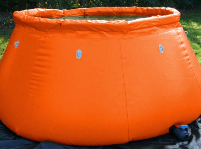 Tanque de emergência