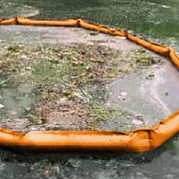 Barreira Coletora de Resíduos